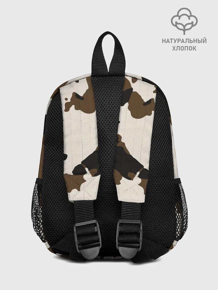 Рюкзак детский джинсовый / CowPrint