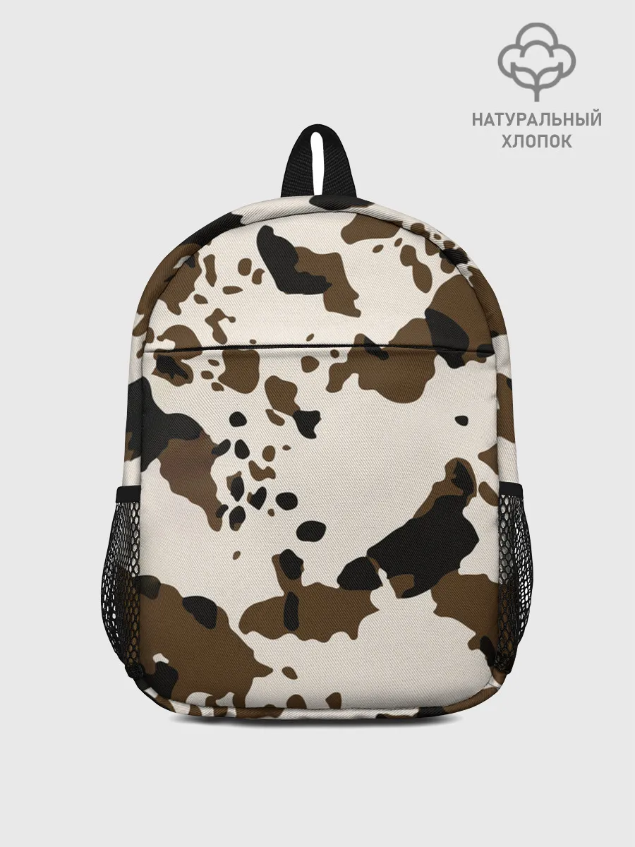 Рюкзак детский джинсовый / CowPrint