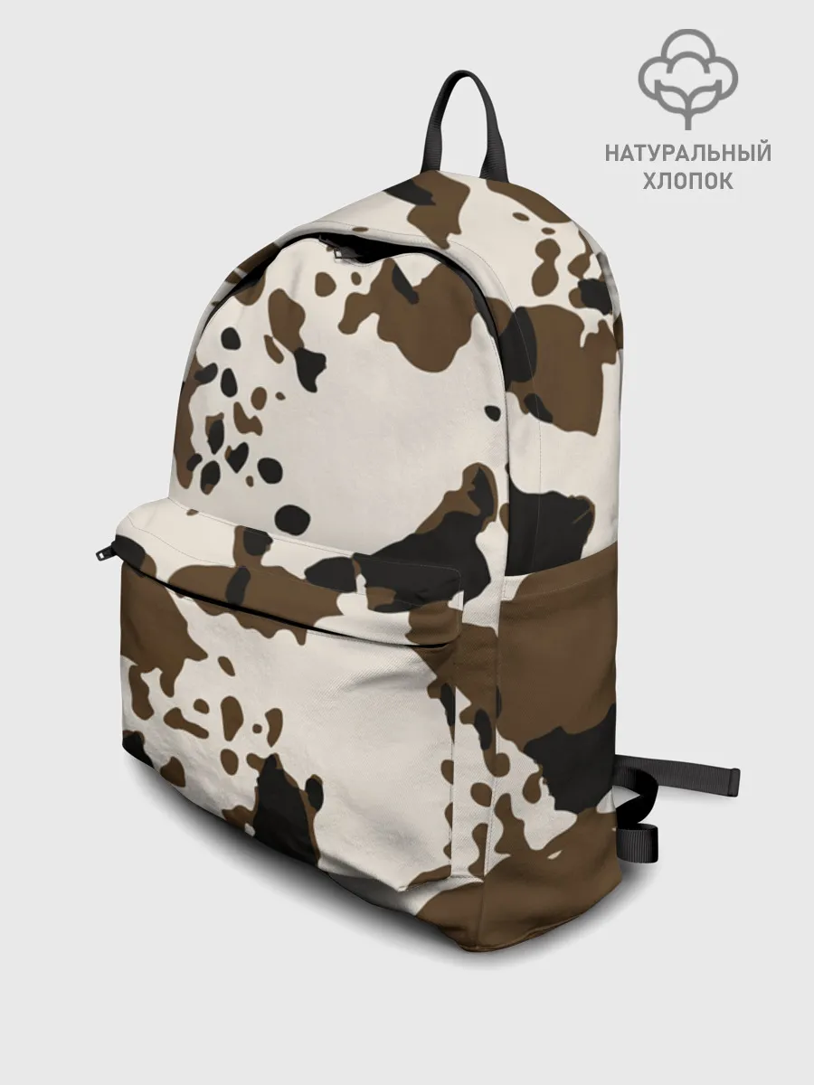 Рюкзак взрослый джинсовый / CowPrint