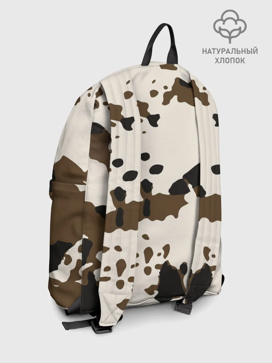 Рюкзак взрослый джинсовый / CowPrint