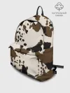 Рюкзак взрослый джинсовый / CowPrint