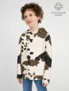 Детское худи хлопок / CowPrint
