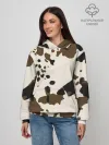 Худи женский база хлопок / CowPrint