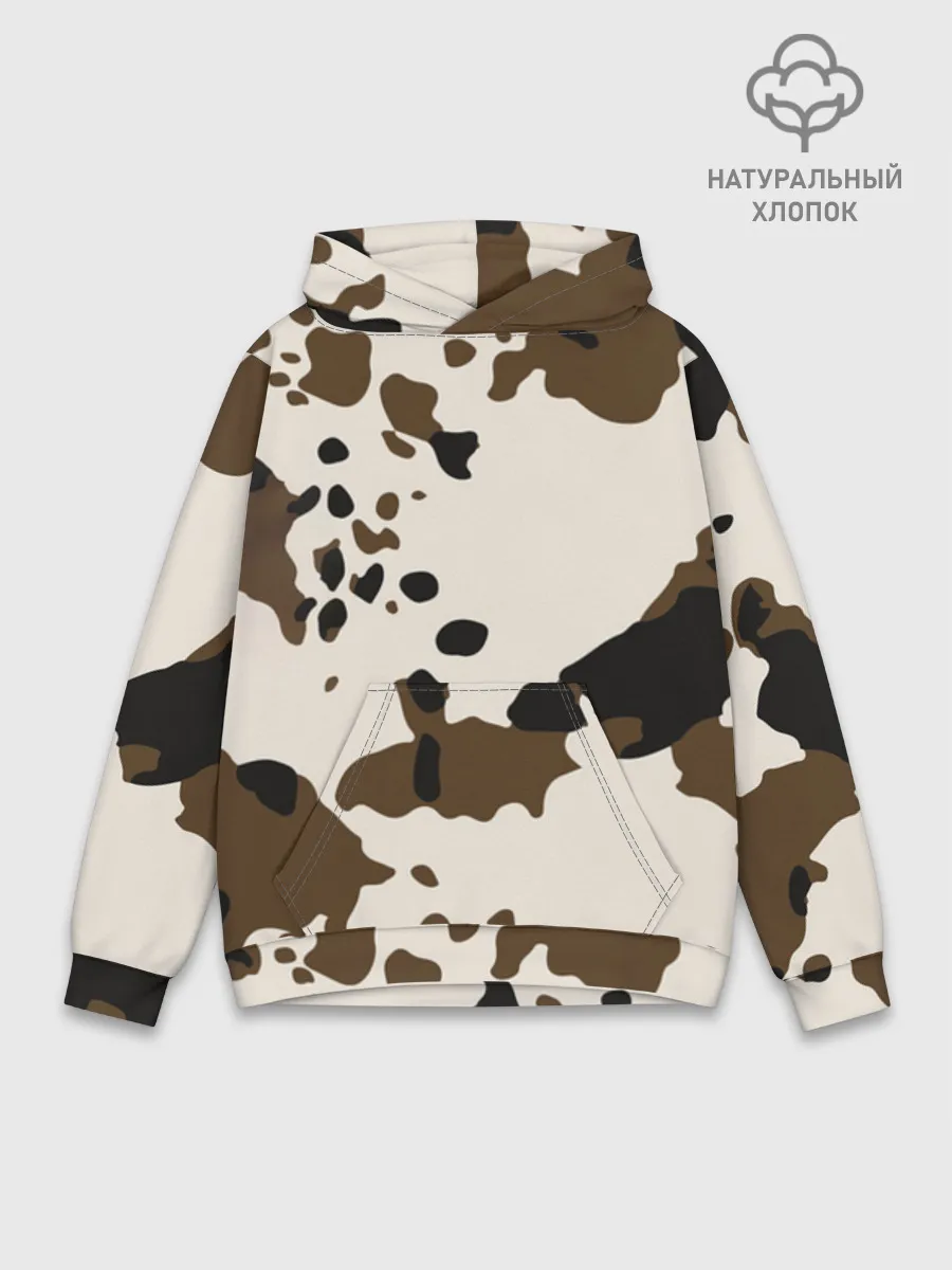 Худи мужской база хлопок / CowPrint