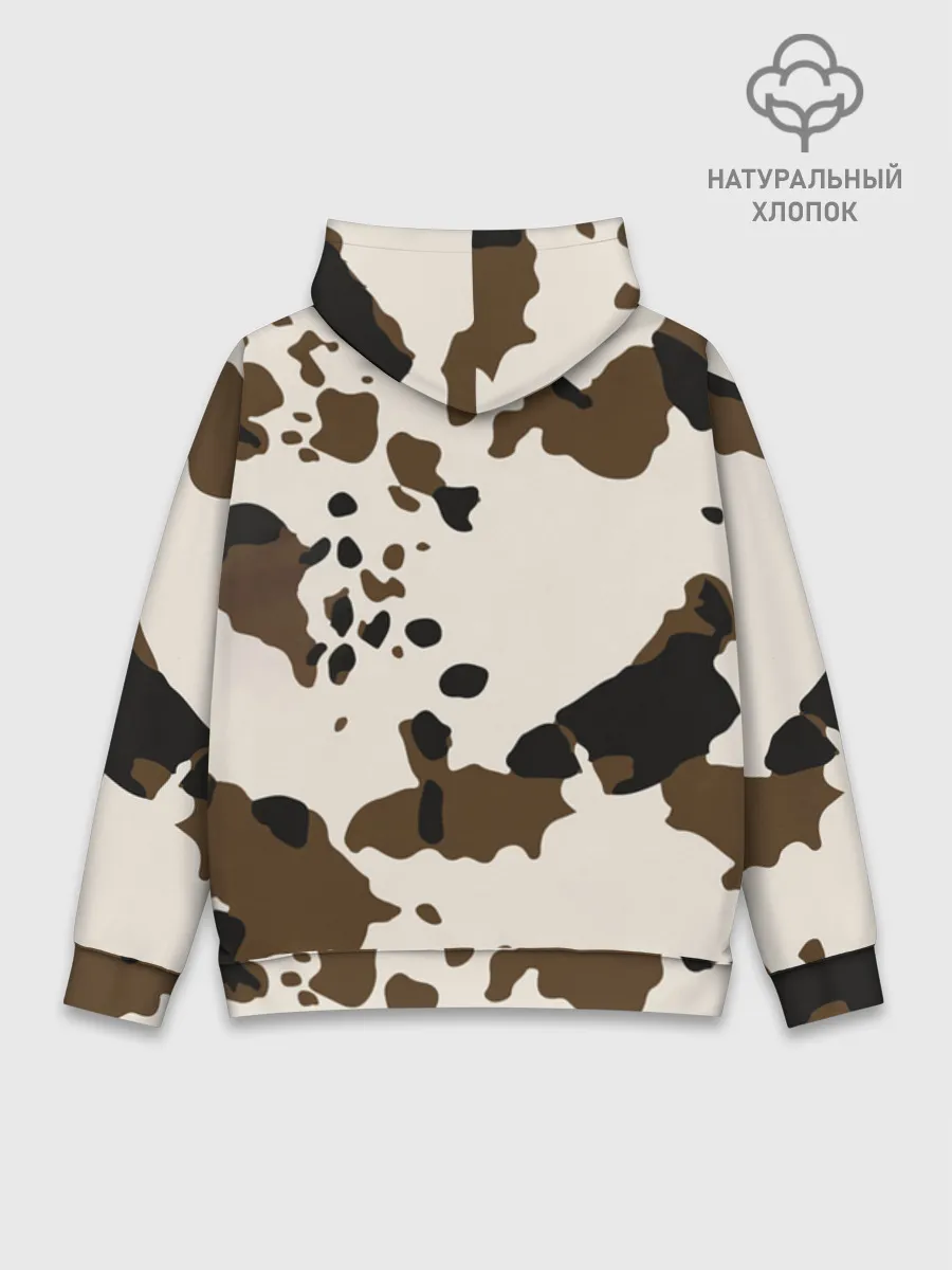 Худи мужской база хлопок / CowPrint