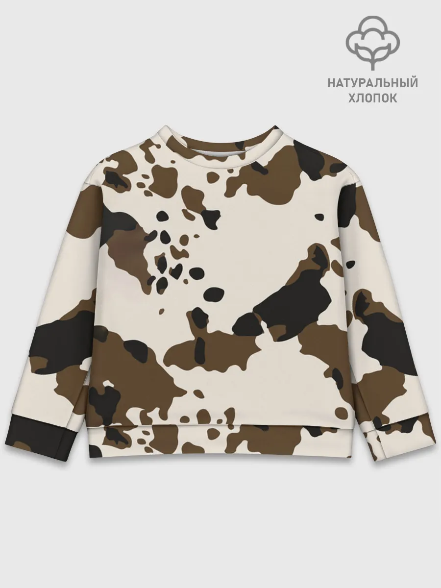 Детский свитшот хлопок / CowPrint
