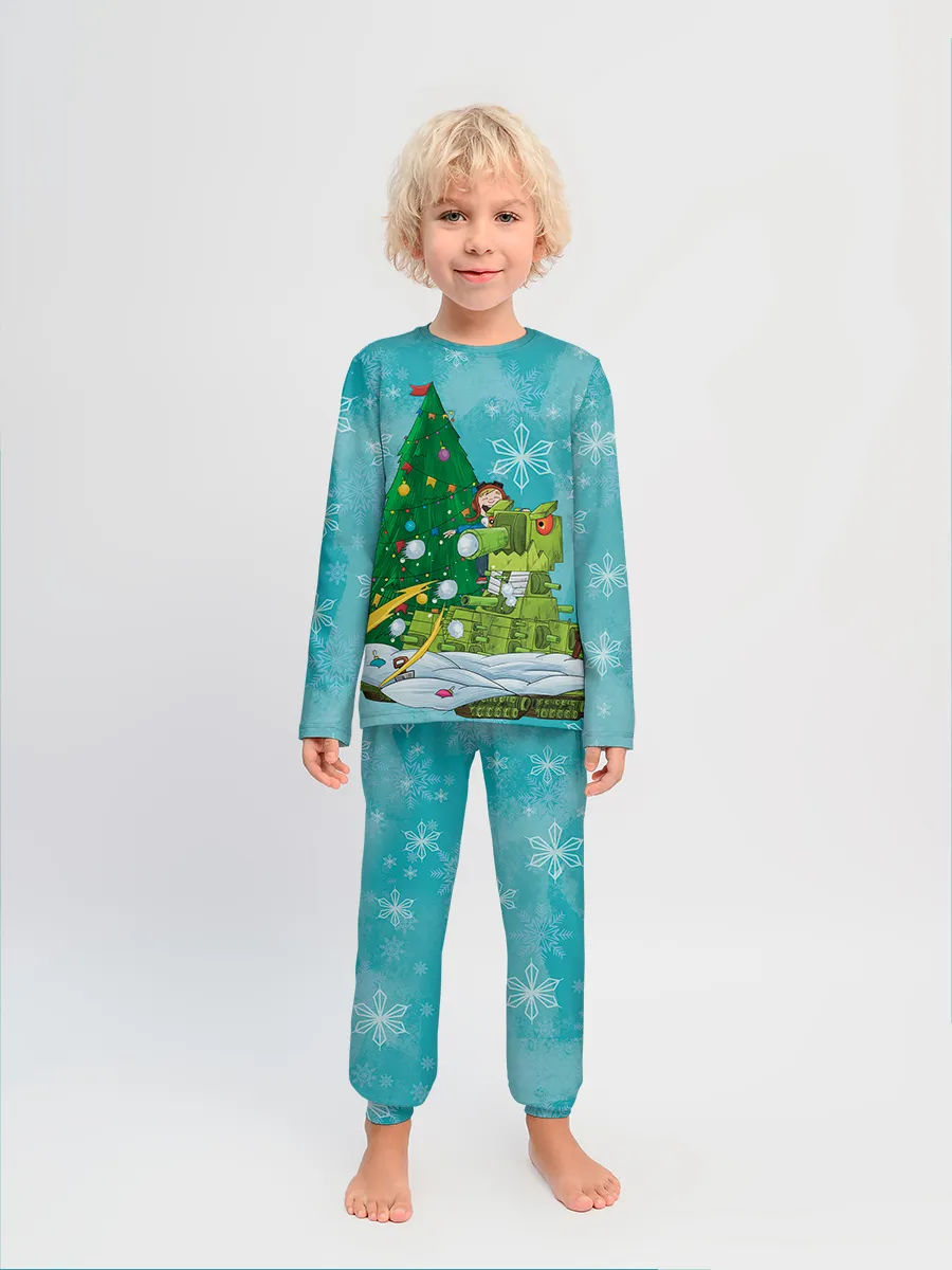 Детская пижама / Gerand снежные шары