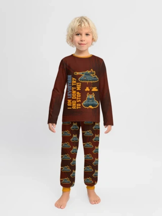 Детская пижама / Геранд Brown
