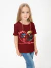 Детская футболка хлопок / Леди Баг и Супер Кот