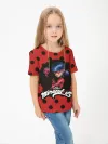 Детская футболка хлопок / Леди Баг и Тикки
