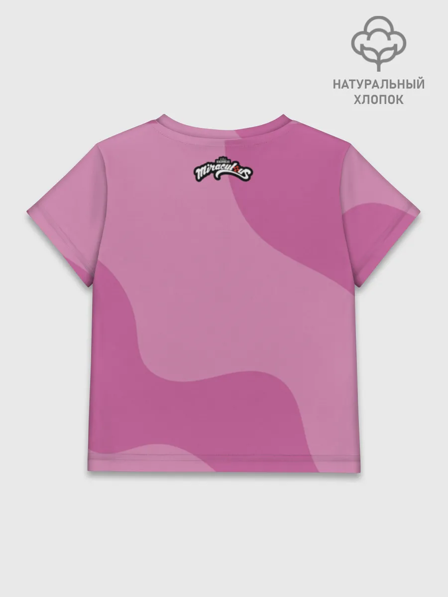 Детская футболка хлопок / Леди Баг позитив