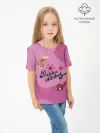 Детская футболка хлопок / Леди Баг позитив