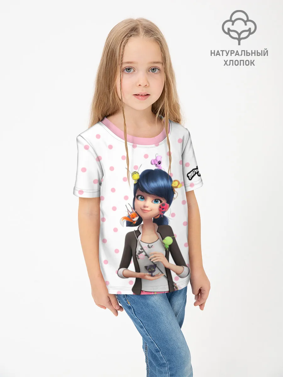 Детская футболка хлопок / LBWhite