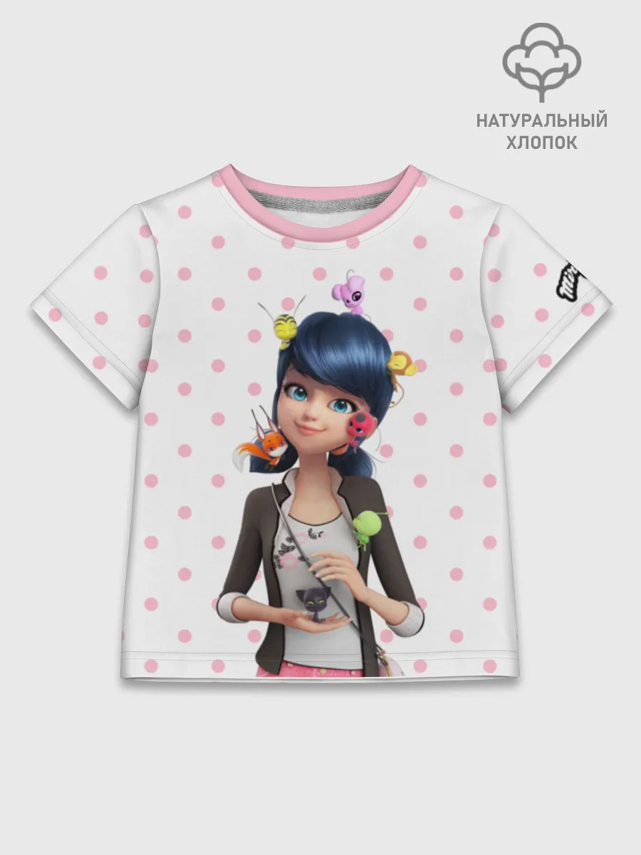 Детская футболка хлопок / LBWhite