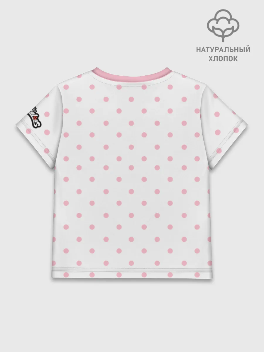 Детская футболка хлопок / LBWhite