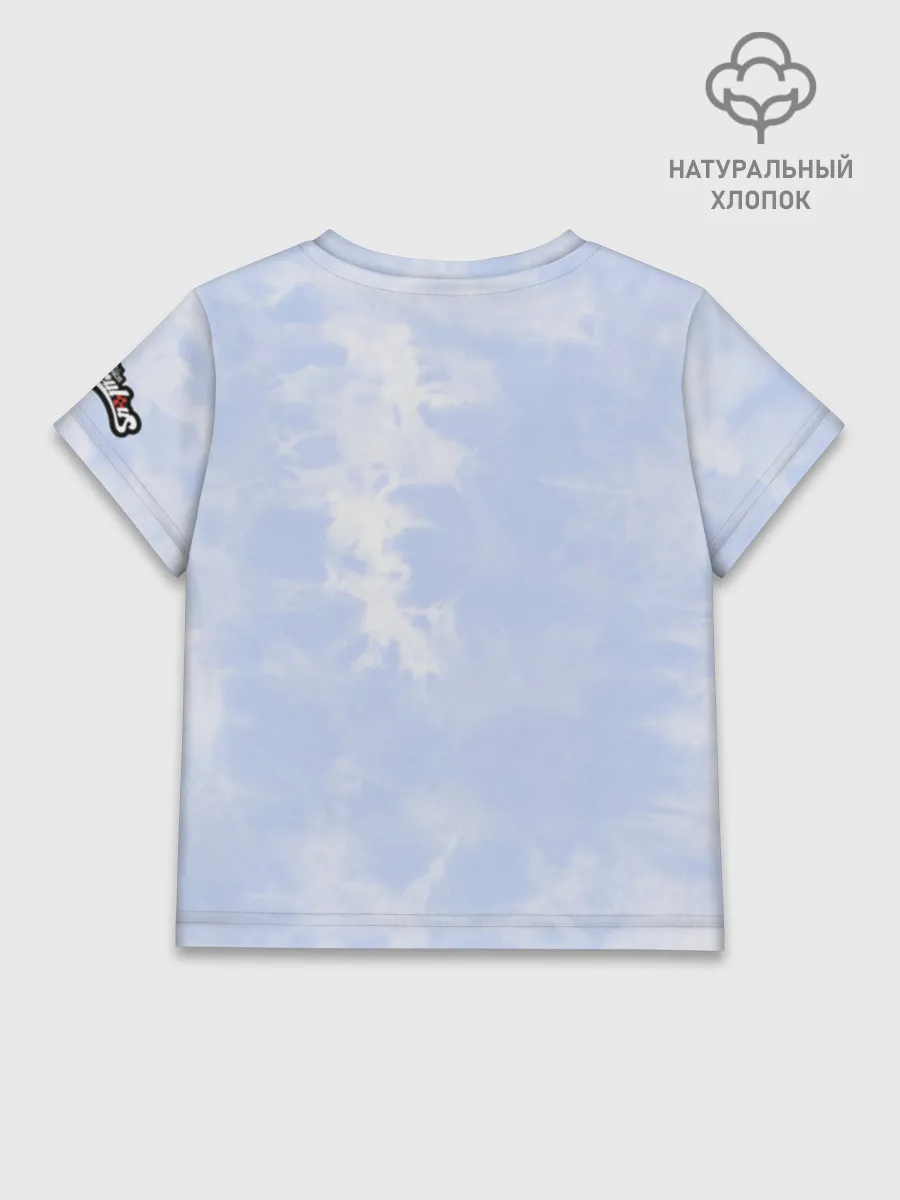 Детская футболка хлопок / Плаг и Тикки