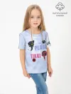 Детская футболка хлопок / Плаг и Тикки