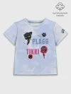 Детская футболка хлопок / Плаг и Тикки