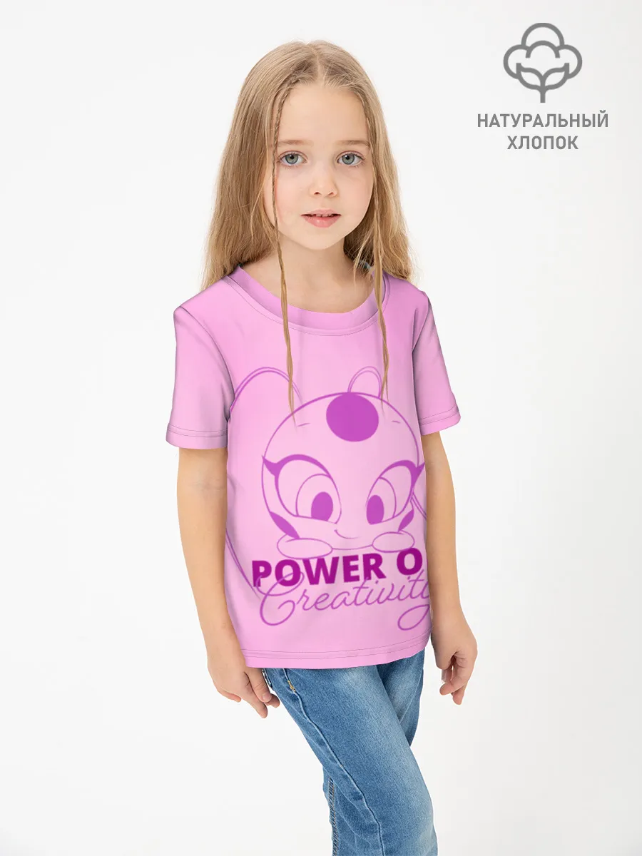 Детская футболка хлопок / Леди Баг Тикки