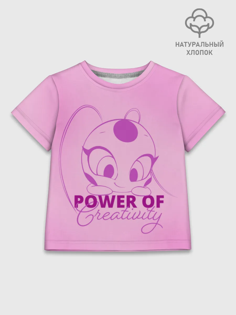 Детская футболка хлопок / Леди Баг Тикки