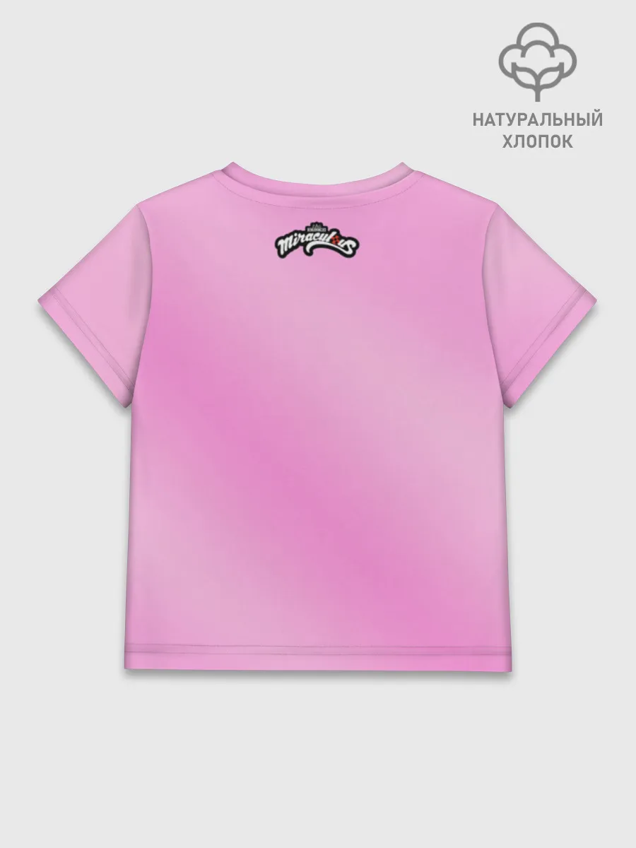 Детская футболка хлопок / Леди Баг Тикки