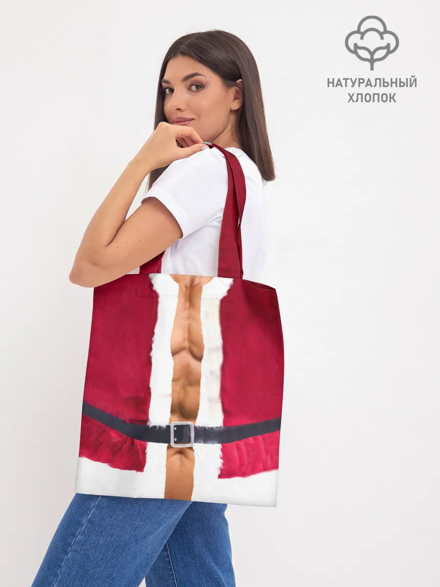 Шоппер база / Костюм Деда Мороза