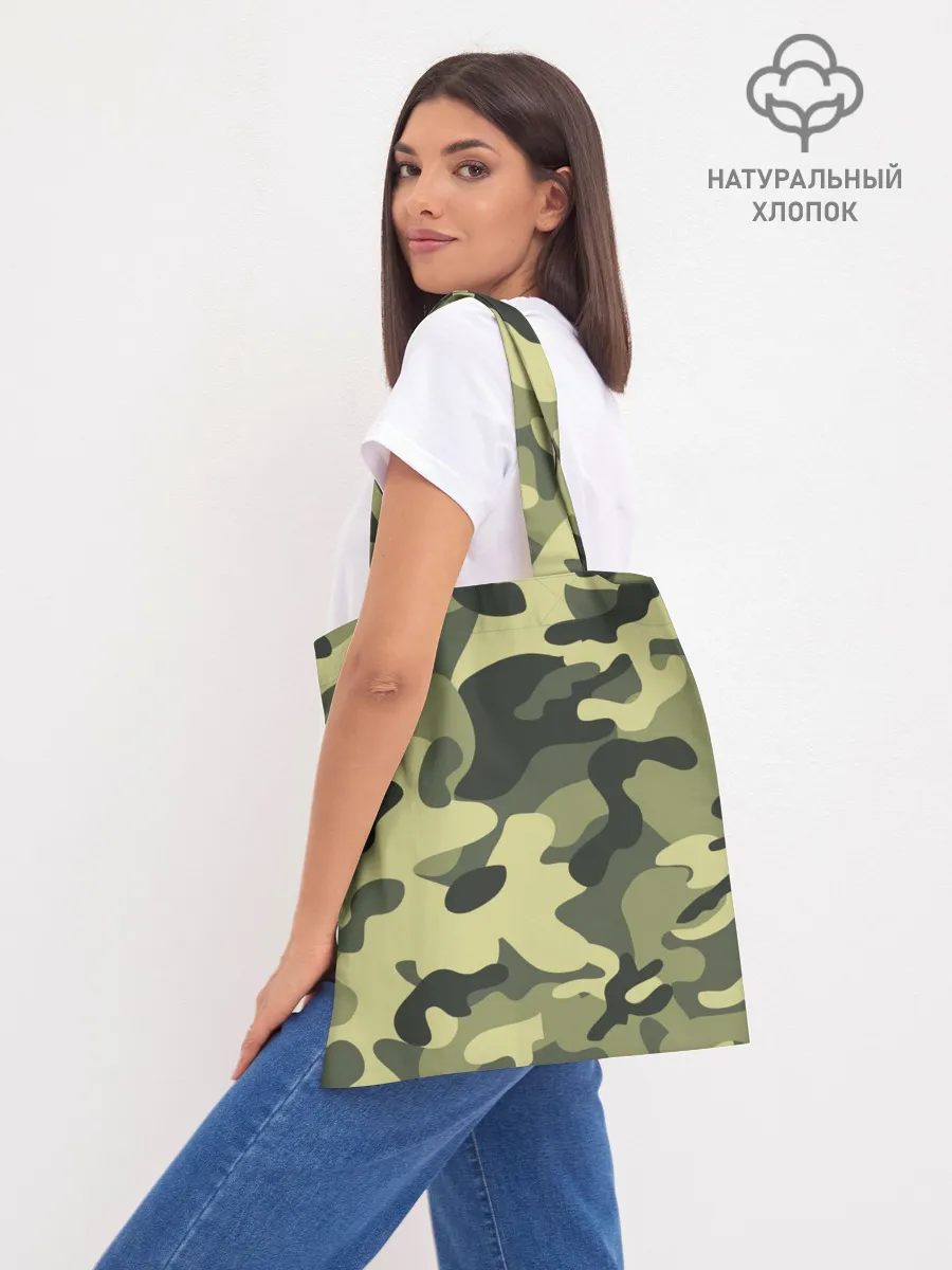 Шоппер база / Камуфляж Хаки