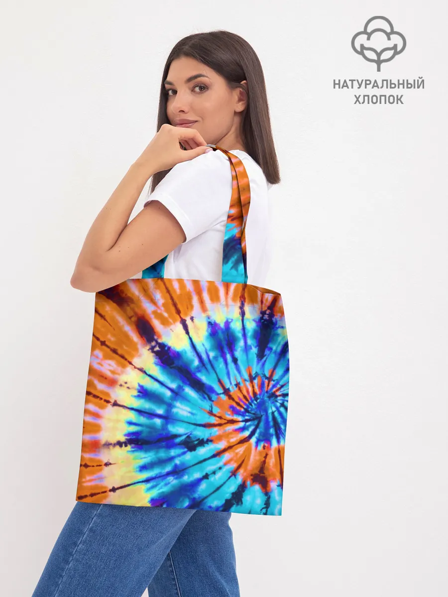 Шоппер база / Tie dye