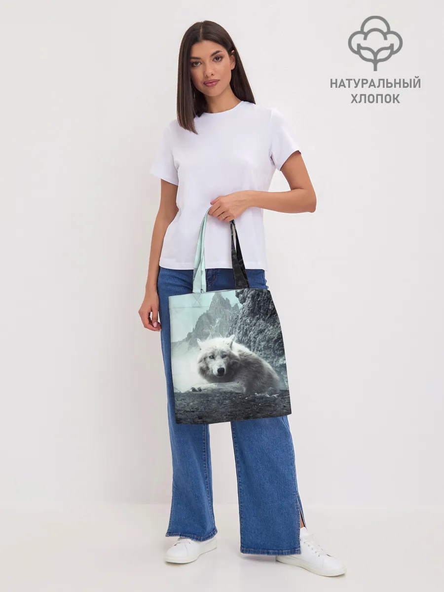 Шоппер база / Волк в горах