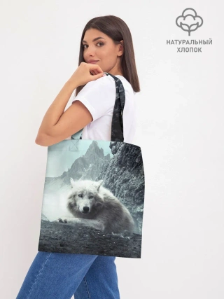 Шоппер база / Волк в горах