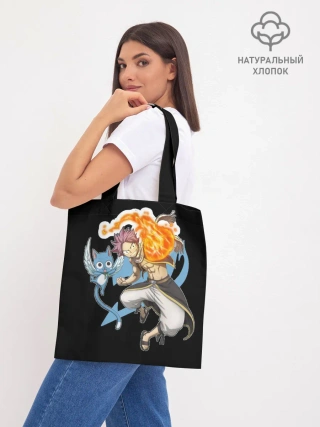 Шоппер база / Нацу и Хеппи из Хвоста Фей