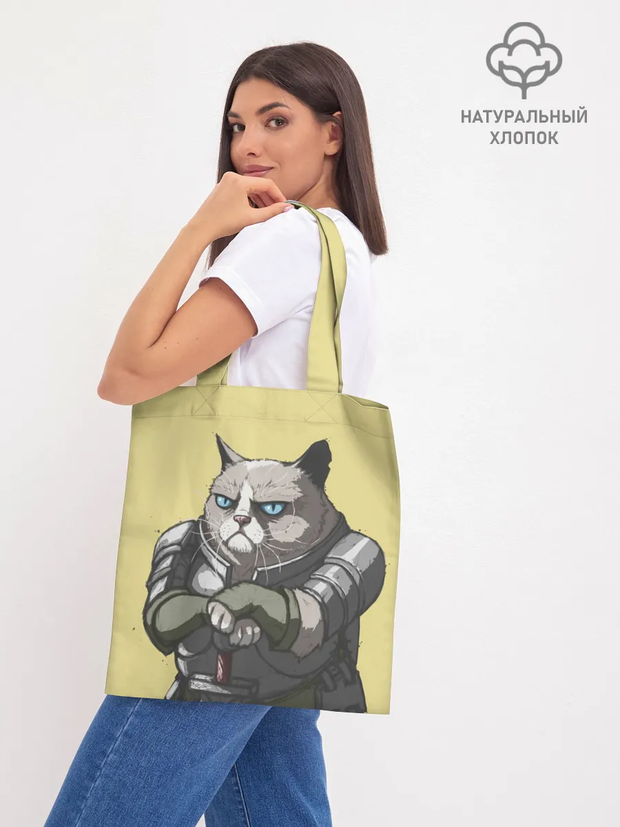 Шоппер база / Кот