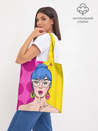 Шоппер база / POP ART