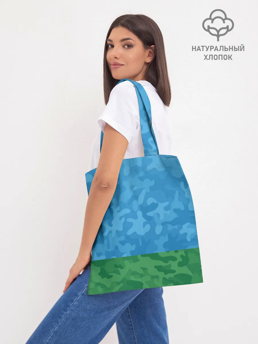 Шоппер база / ВДВ медведь