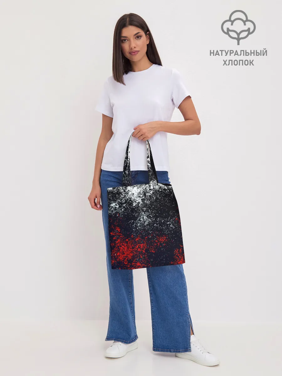 Шоппер база / Брызги красок
