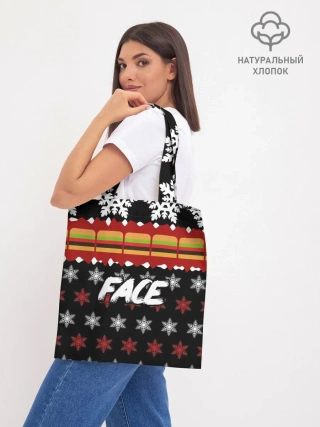 Шоппер база / Праздничный Face