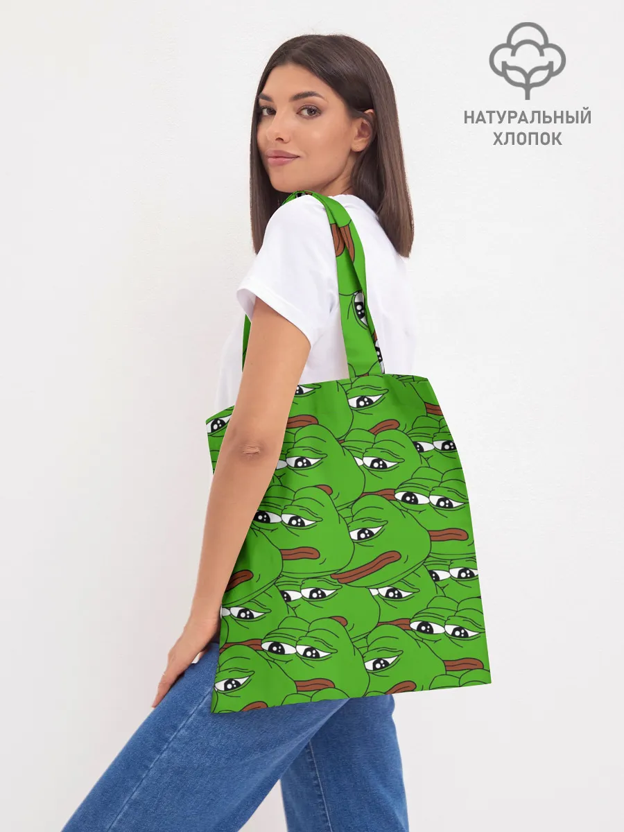 Шоппер база / Sad frogs