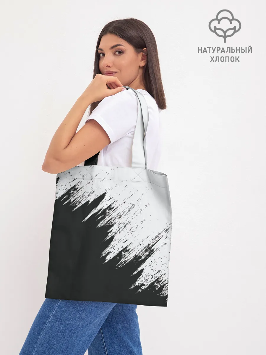 Шоппер база / Краска и ничего лишнего!