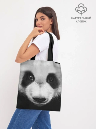 Шоппер база / Морда панды
