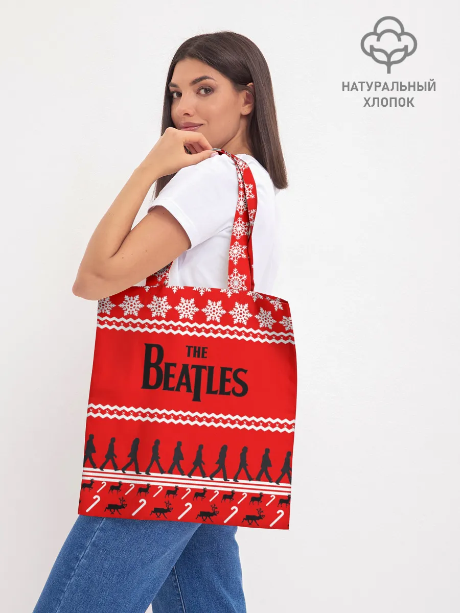 Шоппер база / Праздничный The Beatles