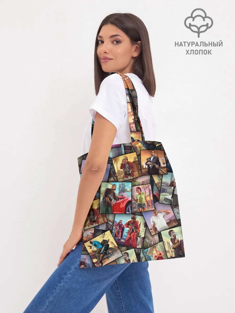 Шоппер база / GTA