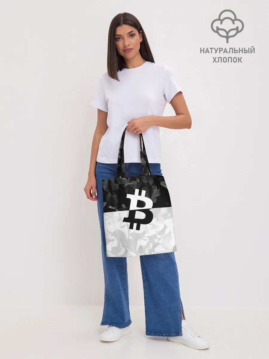 Шоппер база / BITCOIN Black Collection