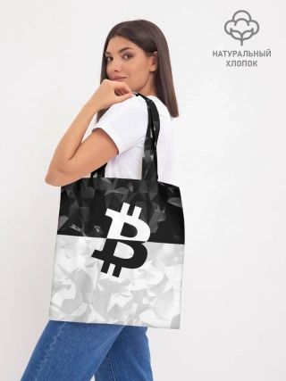 Шоппер база / BITCOIN Black Collection