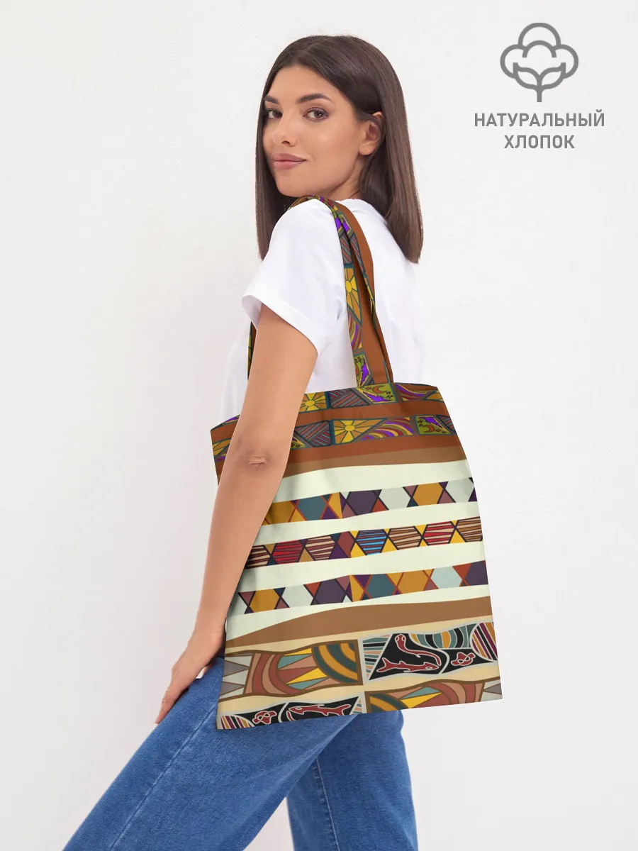 Шоппер база / Африканская мозаика