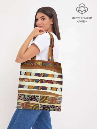 Шоппер база / Африканская мозаика