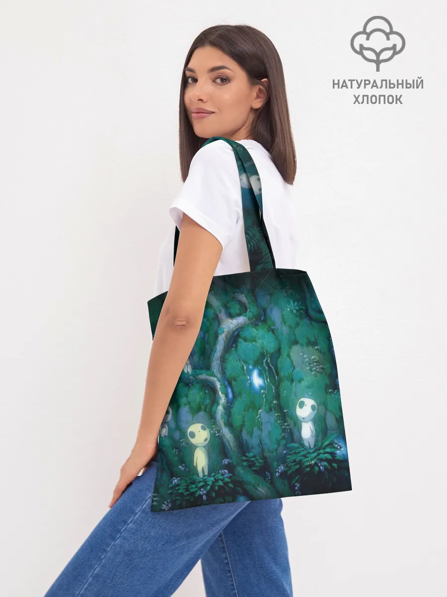 Шоппер база / принцесса Мононоке_5