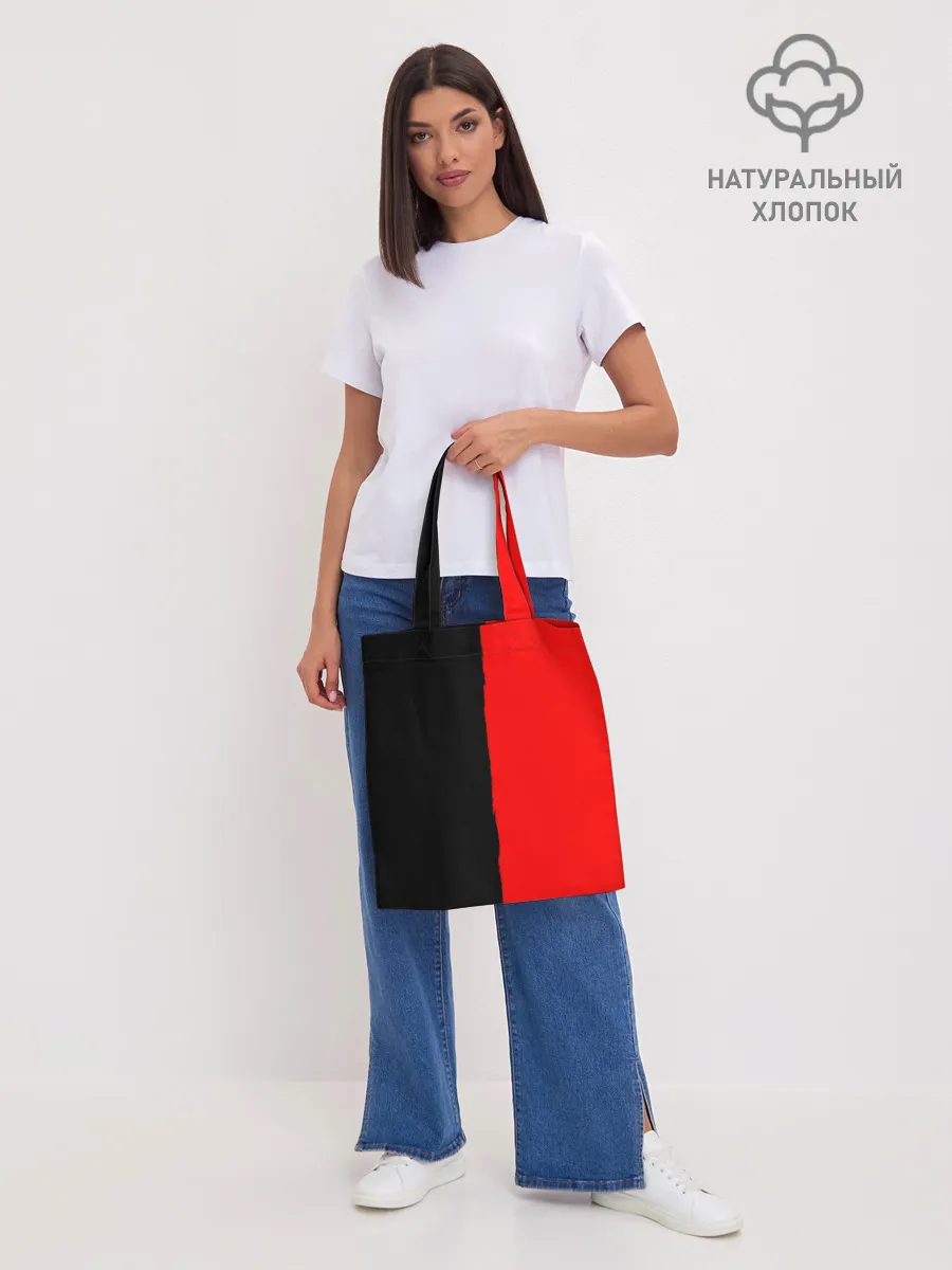 Шоппер база / Red & Black