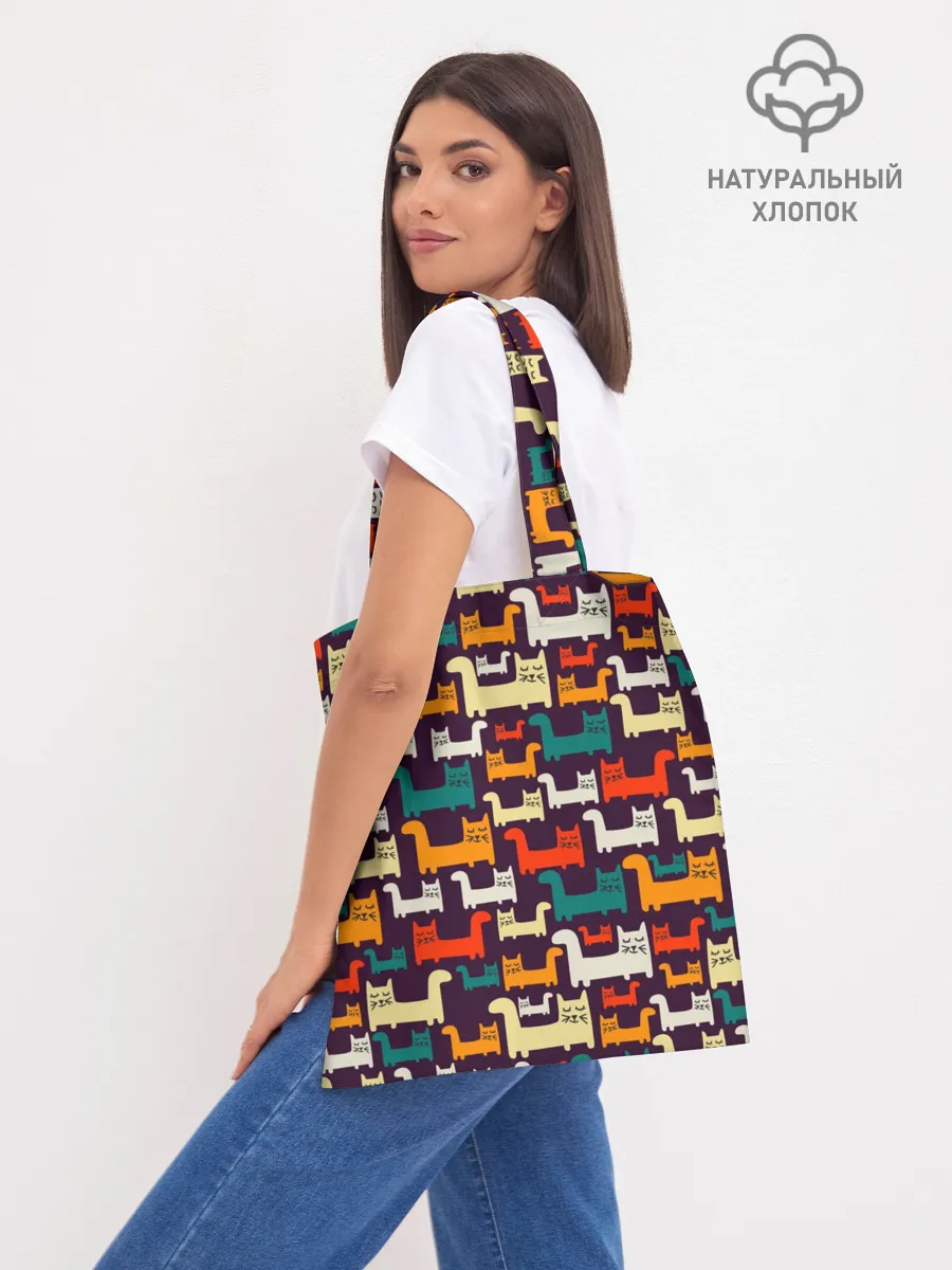 Шоппер база / Найди чёрного кота