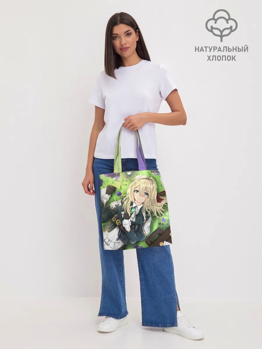 Шоппер база / Violet Evergarden