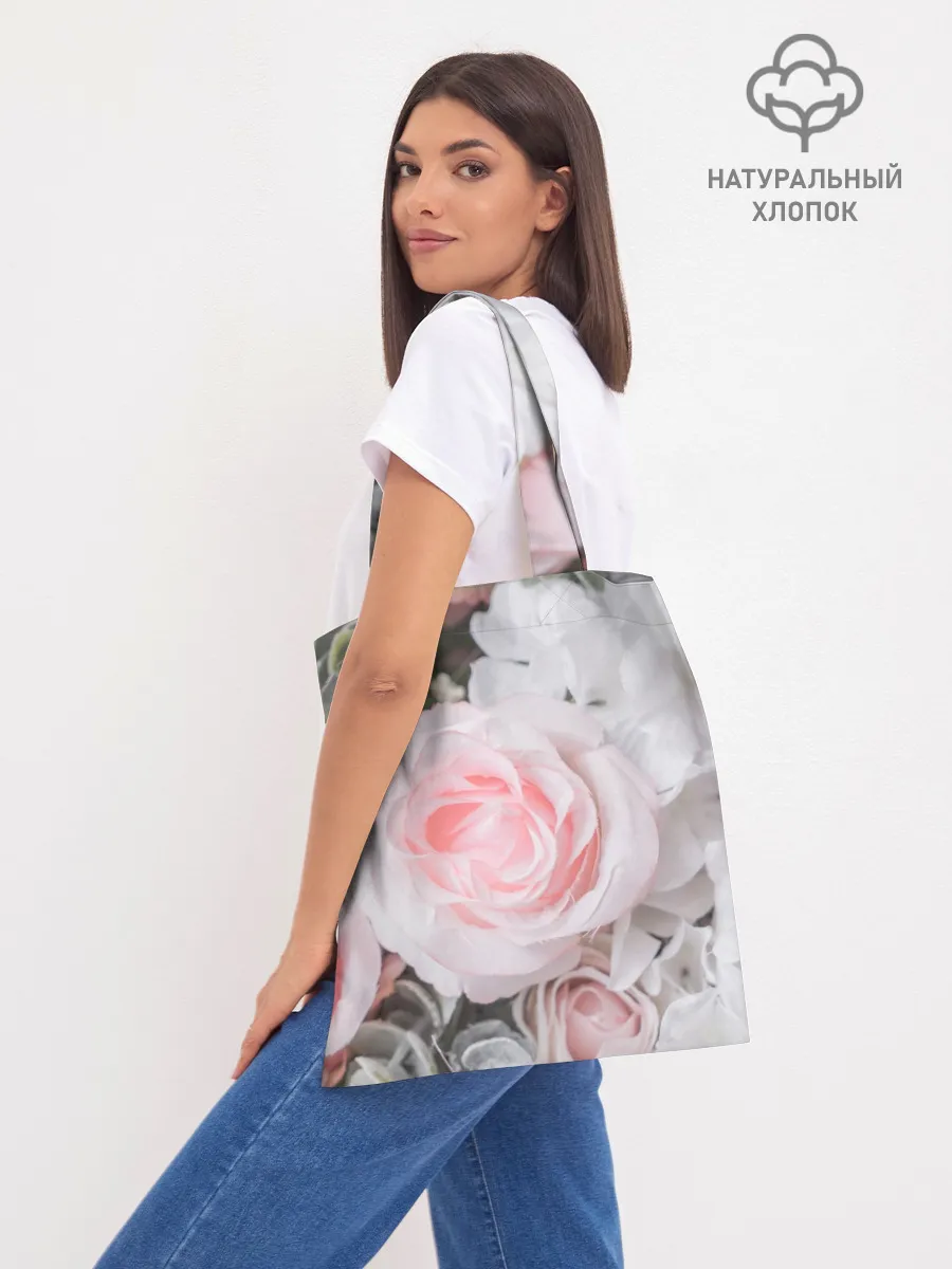 Шоппер база / розы
